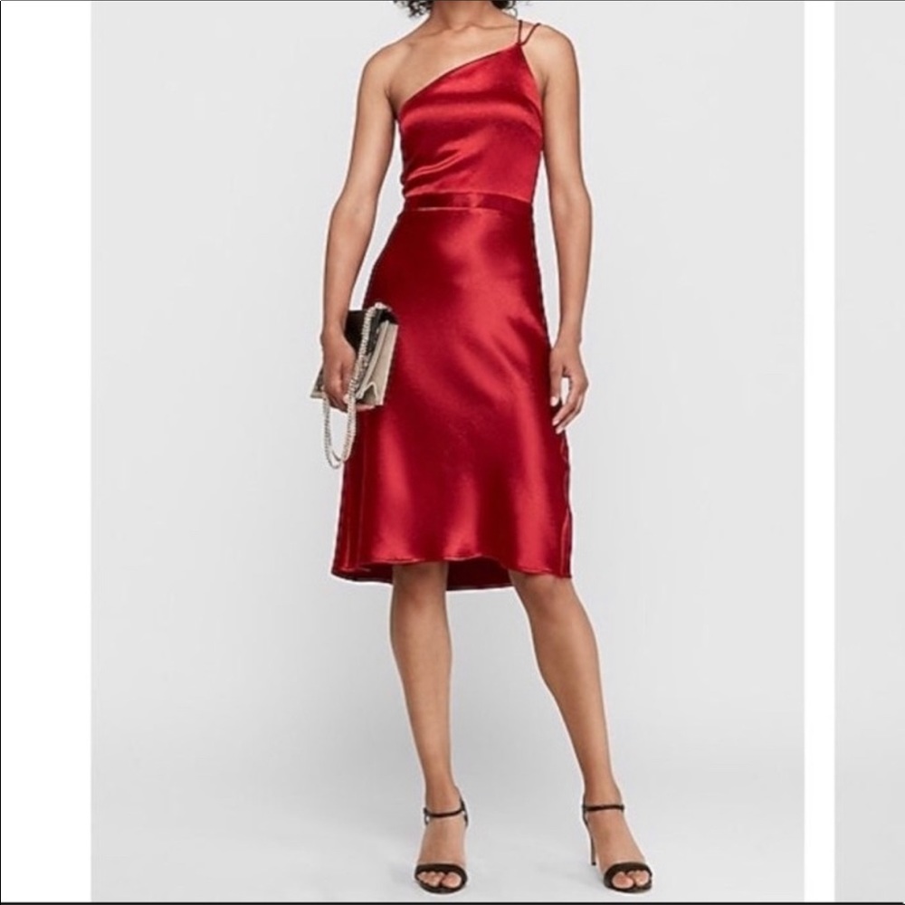 EXPRESS Red Dress